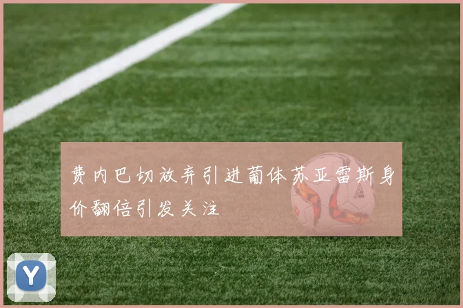费内巴切放弃引进葡体苏亚雷斯身价翻倍引发关注