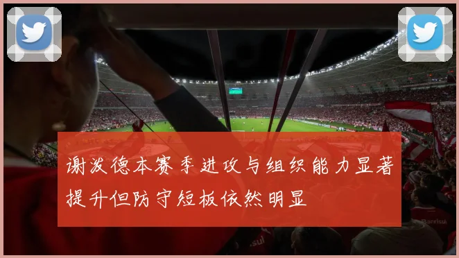谢泼德本赛季进攻与组织能力显著提升但防守短板依然明显